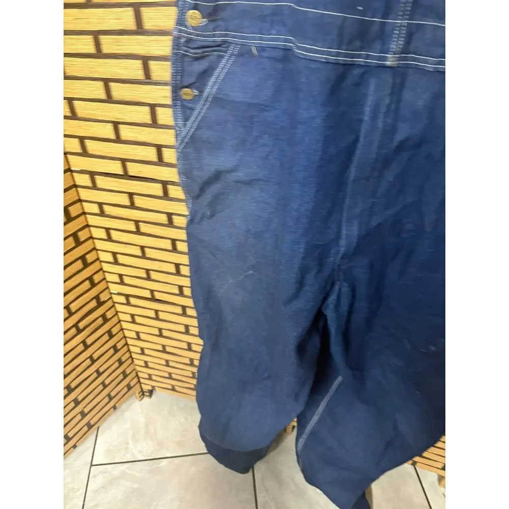 Key Denim Overalls Size 48x30